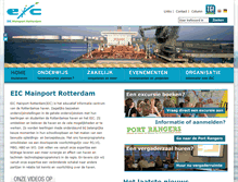 Tablet Screenshot of eic-mainport.nl